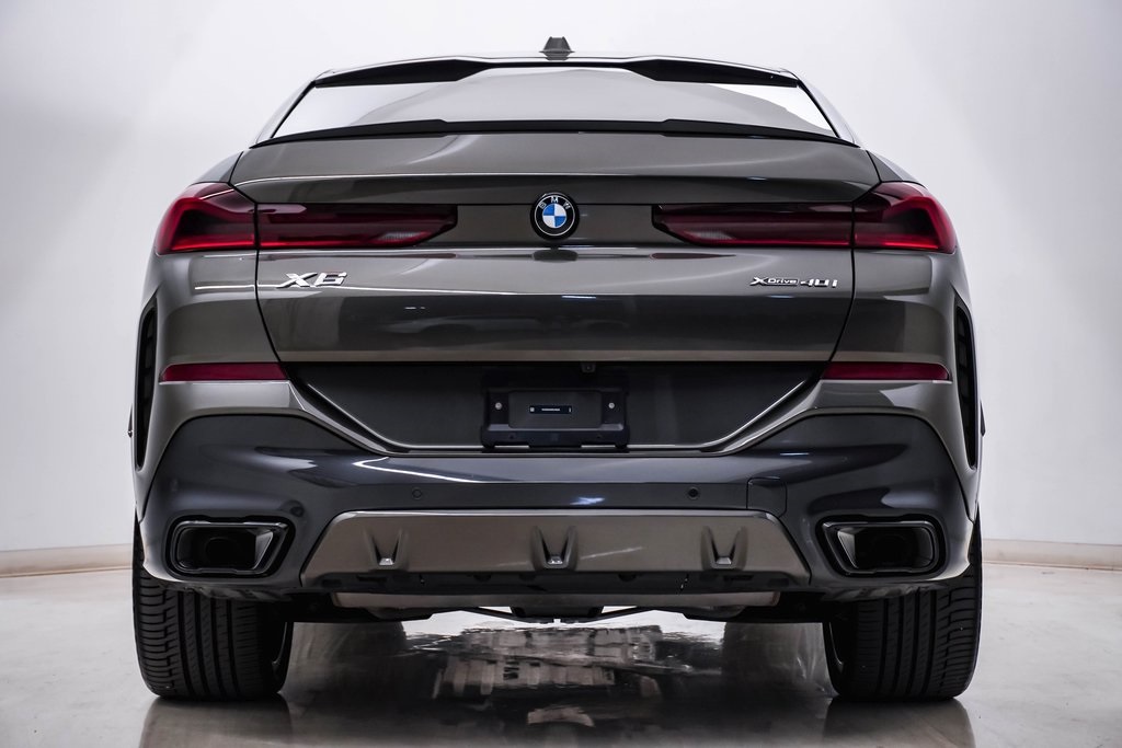 2024 BMW X6 xDrive40i 8