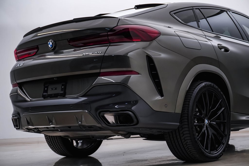 2024 BMW X6 xDrive40i 12