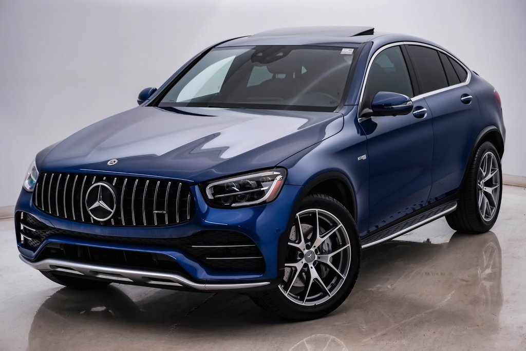 2023 Mercedes-Benz GLC GLC 43 AMG 3