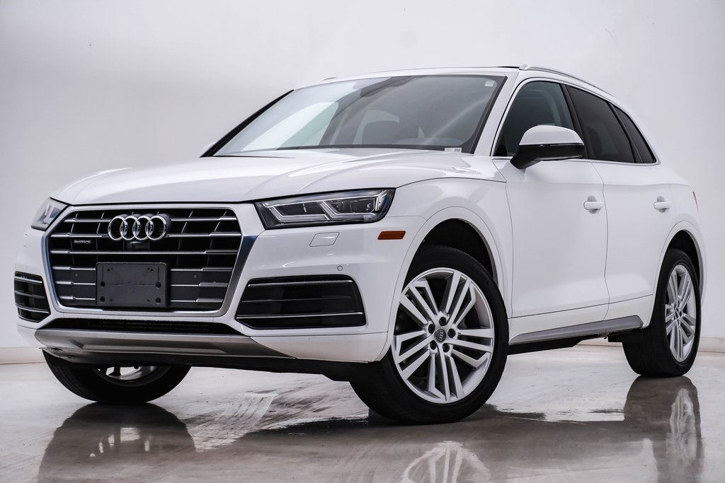 2018 Audi Q5 2.0T Prestige 1