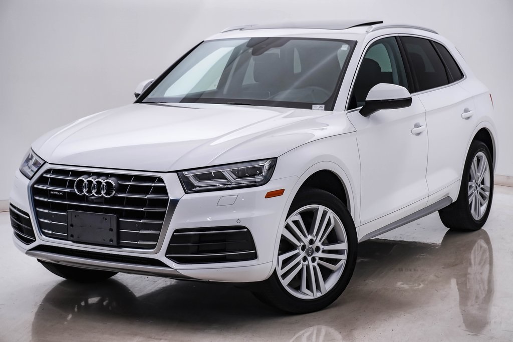 2018 Audi Q5 2.0T Prestige 3