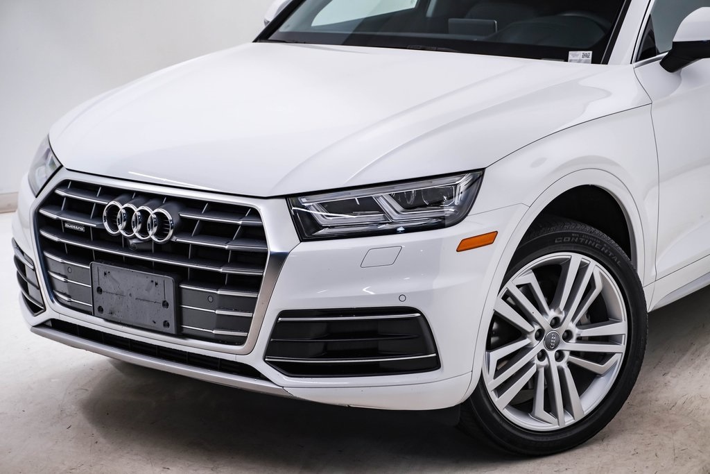 2018 Audi Q5 2.0T Prestige 4