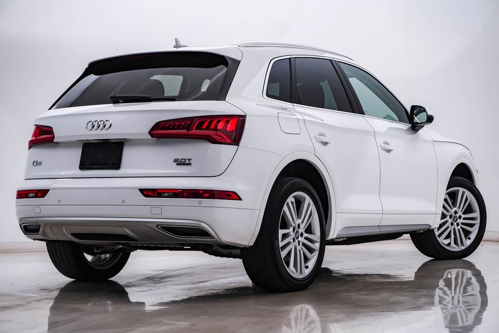 2018 Audi Q5 2.0T Prestige 9