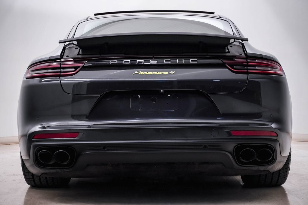 2018 Porsche Panamera E-Hybrid 4 8