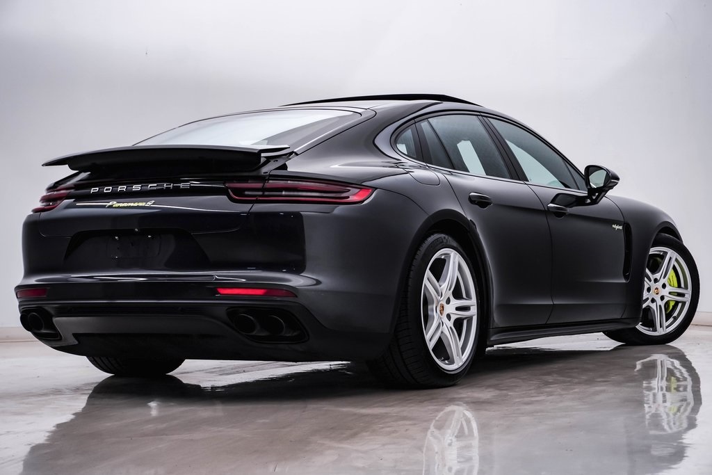 2018 Porsche Panamera E-Hybrid 4 9