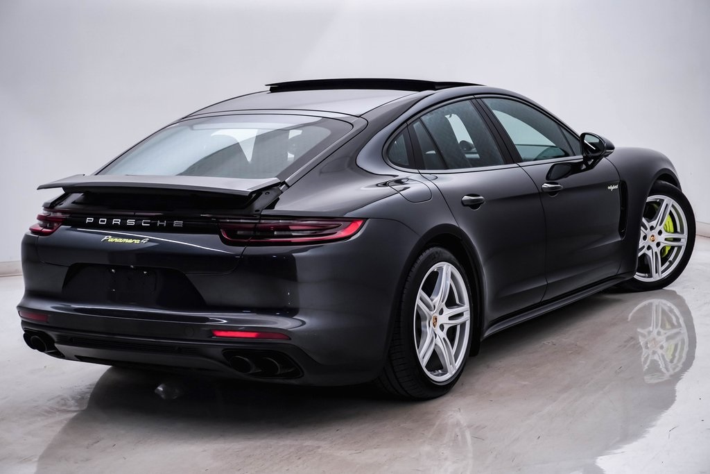 2018 Porsche Panamera E-Hybrid 4 11