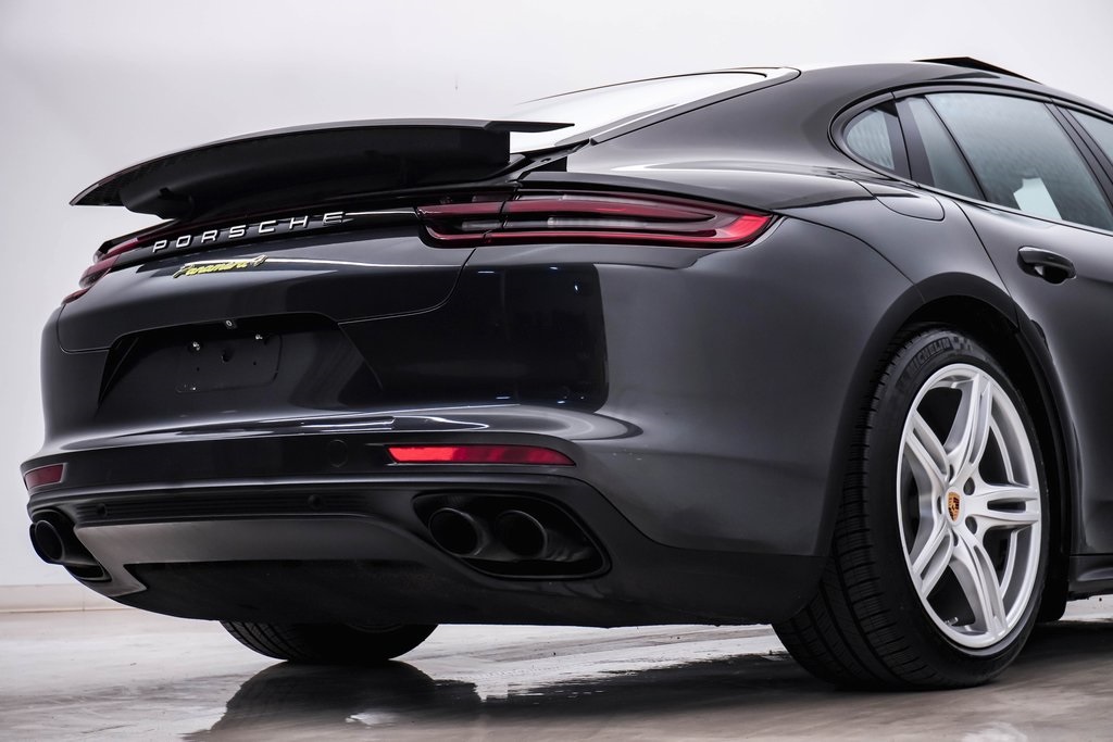 2018 Porsche Panamera E-Hybrid 4 12