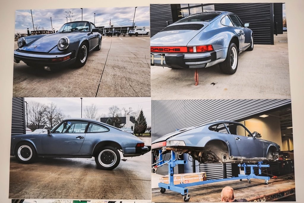 1983 Porsche 911 SC 50