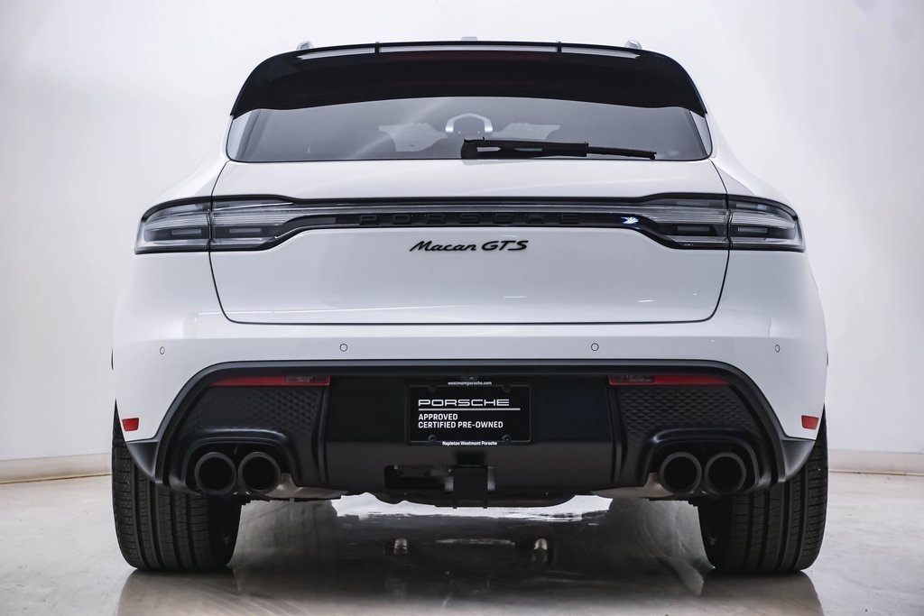 2024 Porsche Macan GTS 8