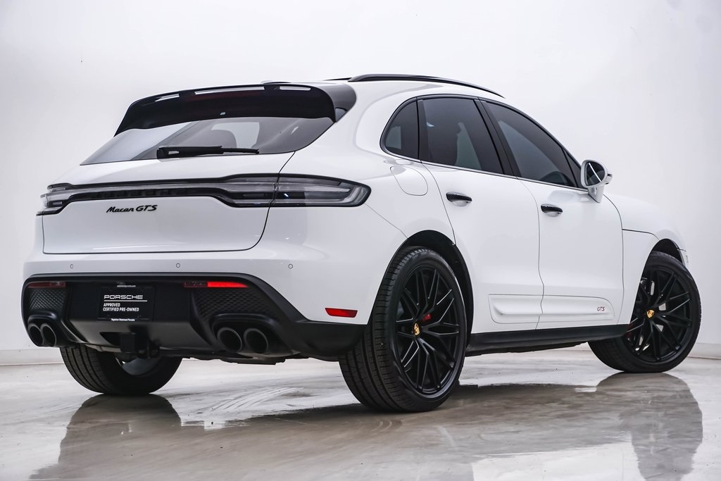 2024 Porsche Macan GTS 9