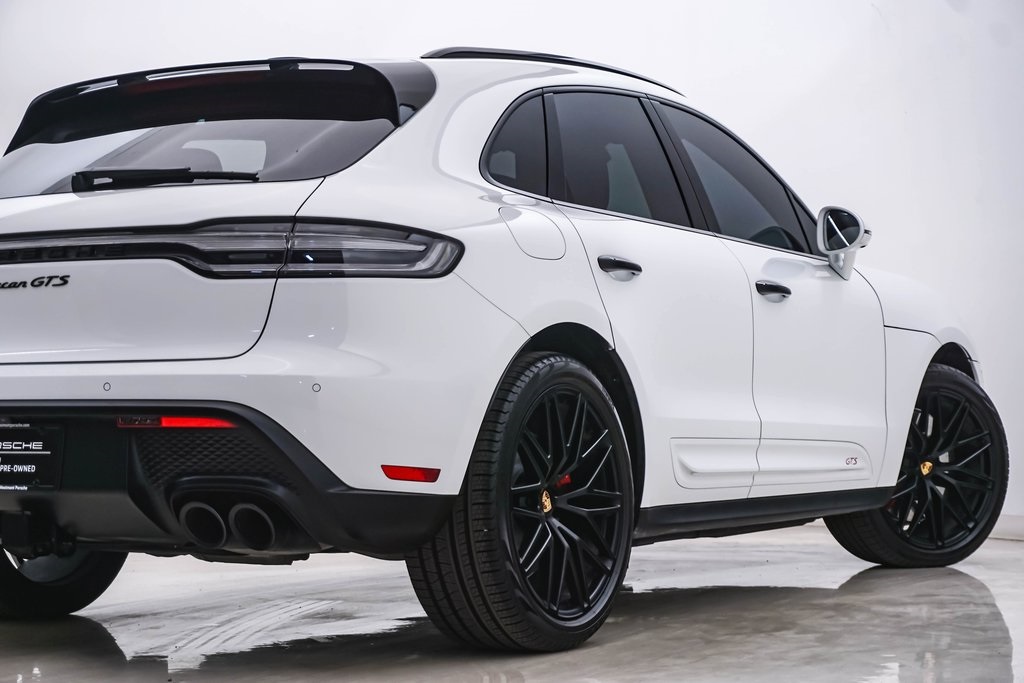 2024 Porsche Macan GTS 10