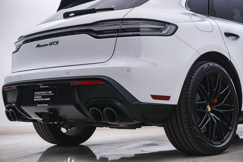 2024 Porsche Macan GTS 12