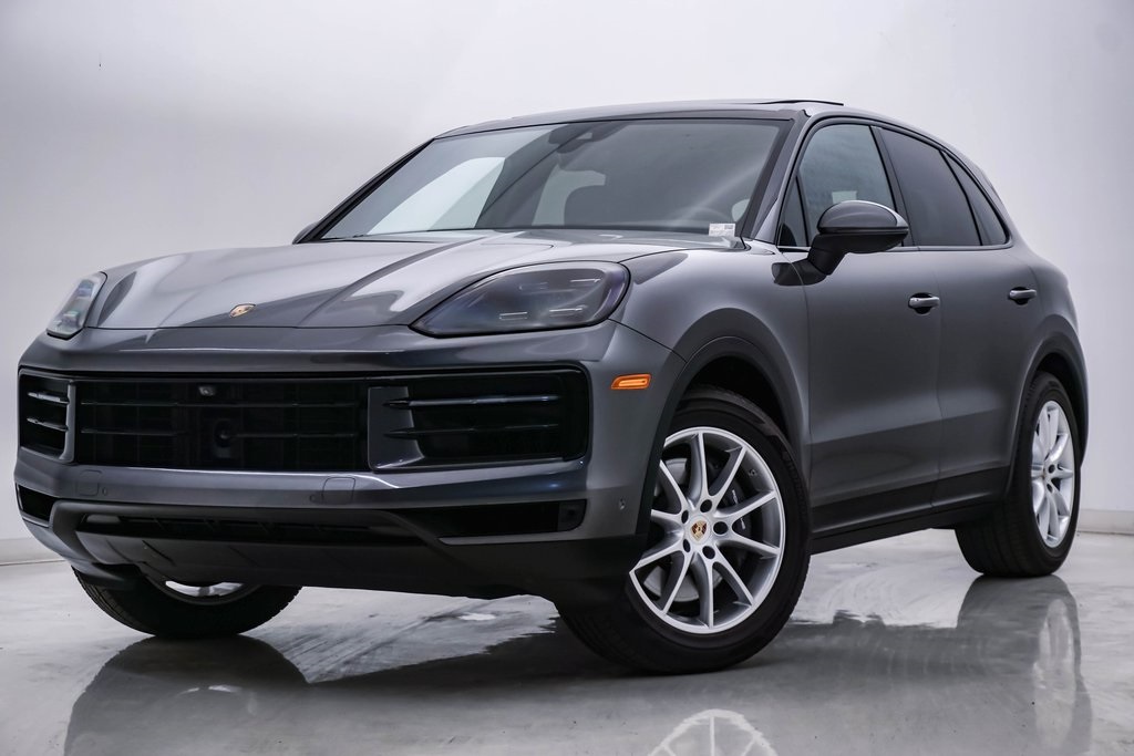 2024 Porsche Cayenne  1