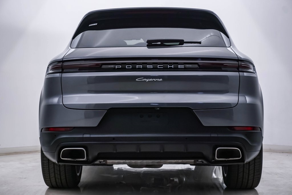 2024 Porsche Cayenne  8