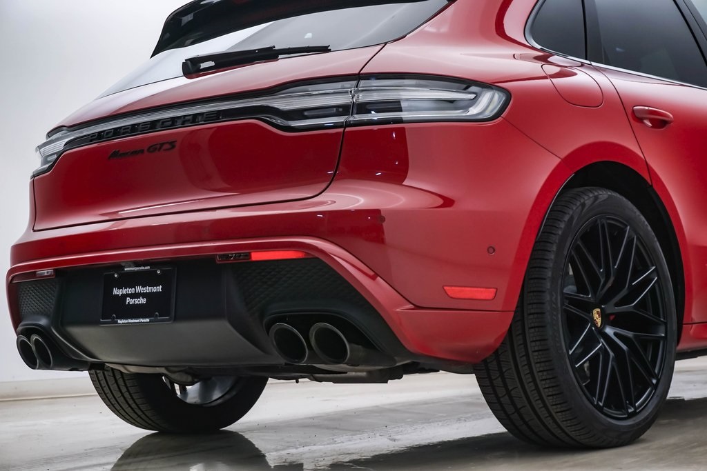 2023 Porsche Macan GTS 12