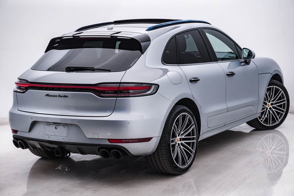 2021 Porsche Macan Turbo 11