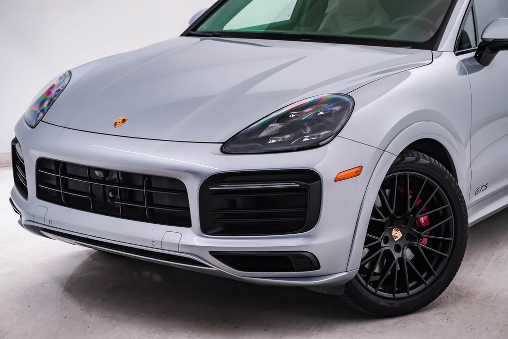 2021 Porsche Cayenne Coupe GTS 4