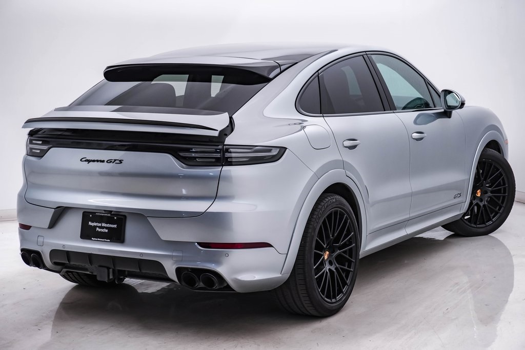 2021 Porsche Cayenne Coupe GTS 11