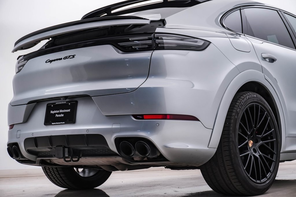 2021 Porsche Cayenne Coupe GTS 12