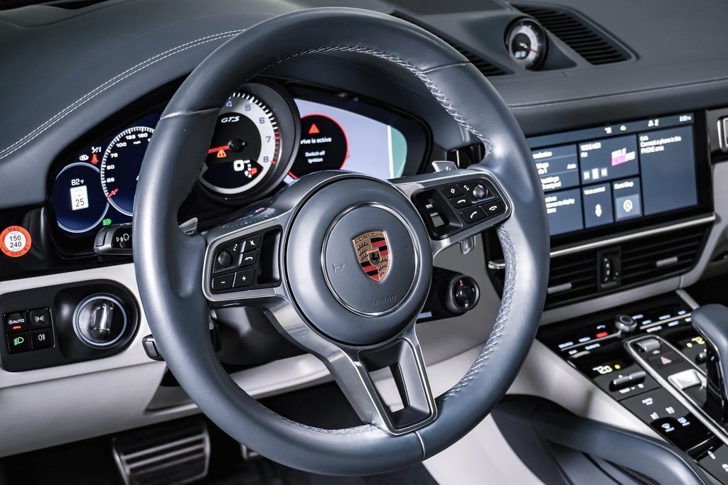 2021 Porsche Cayenne Coupe GTS 22