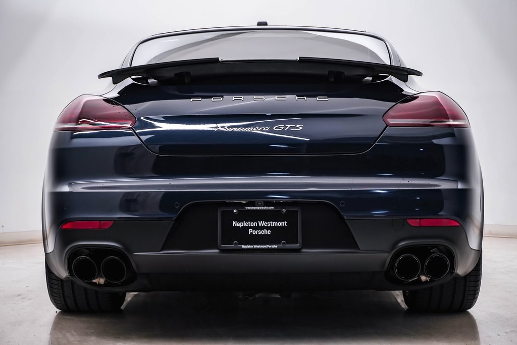 2015 Porsche Panamera GTS 8