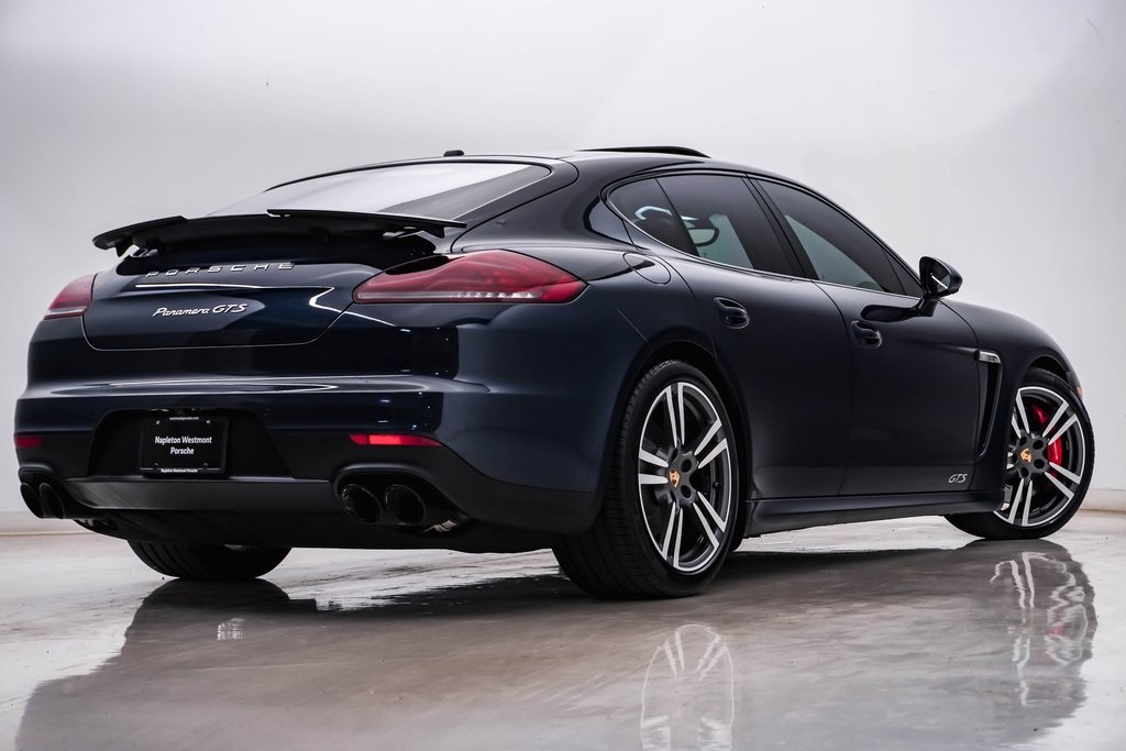 2015 Porsche Panamera GTS 9