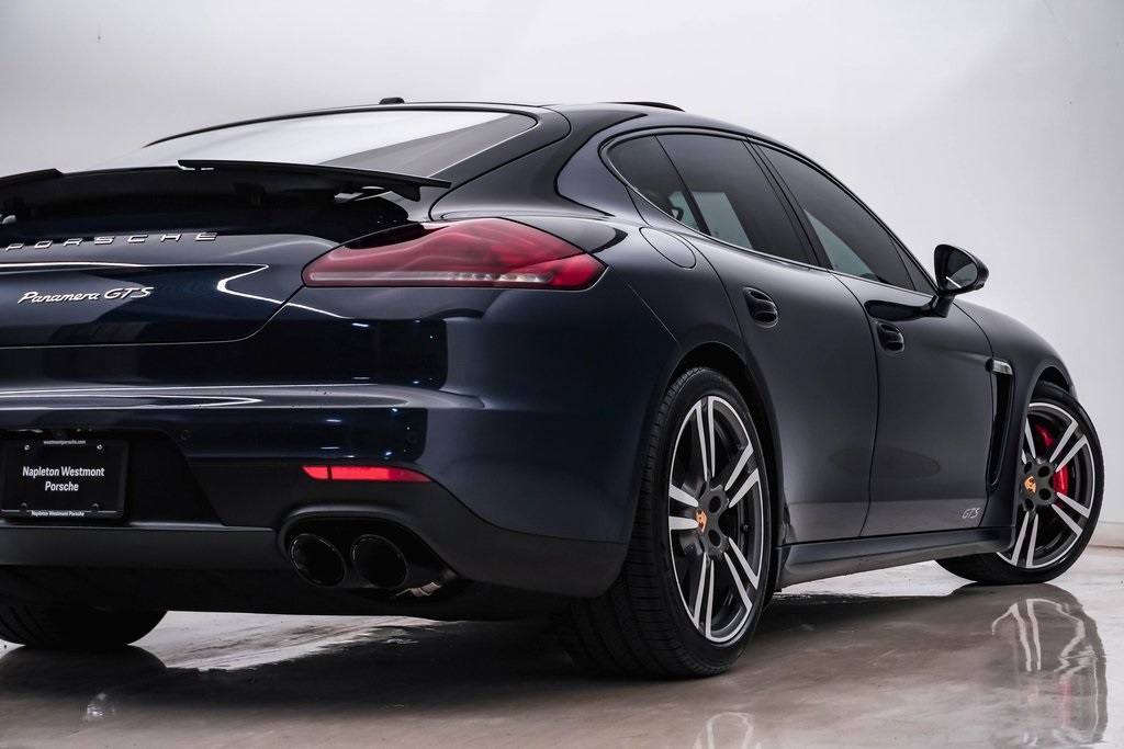 2015 Porsche Panamera GTS 10