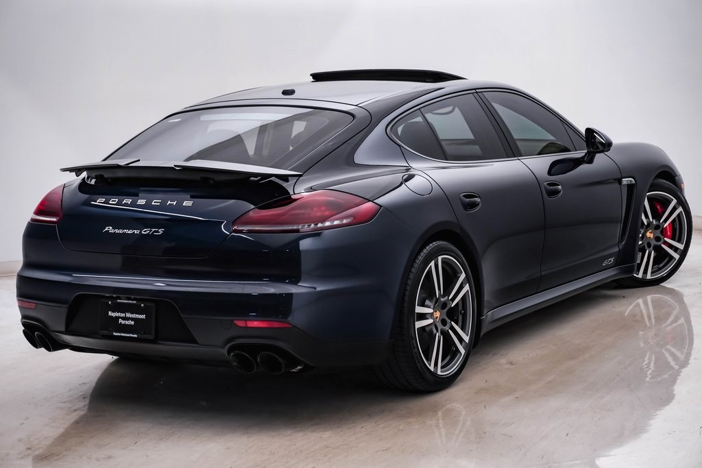 2015 Porsche Panamera GTS 11