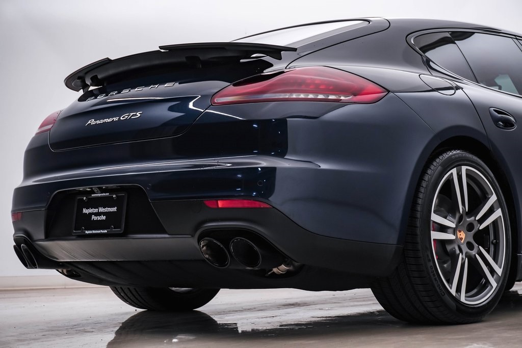 2015 Porsche Panamera GTS 12