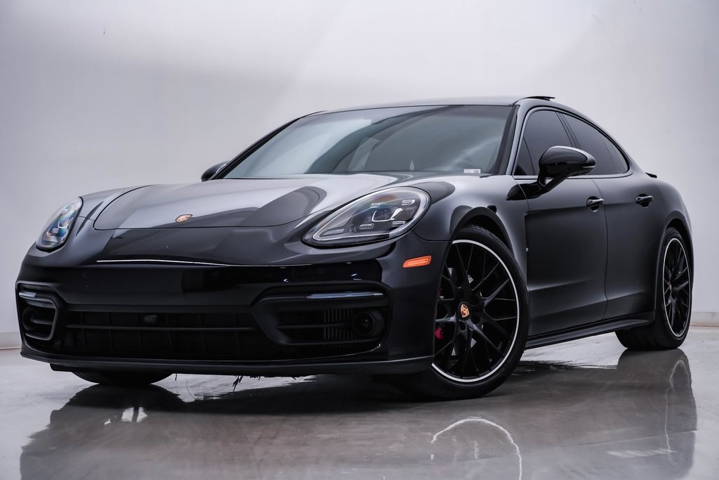 2021 Porsche Panamera 4S 1