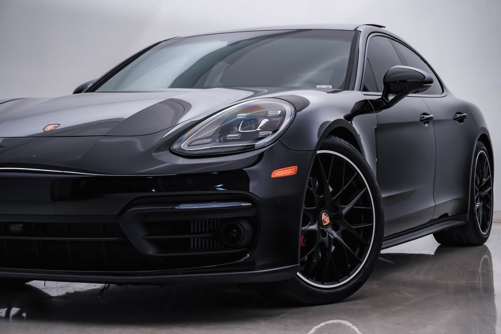 2021 Porsche Panamera 4S 2