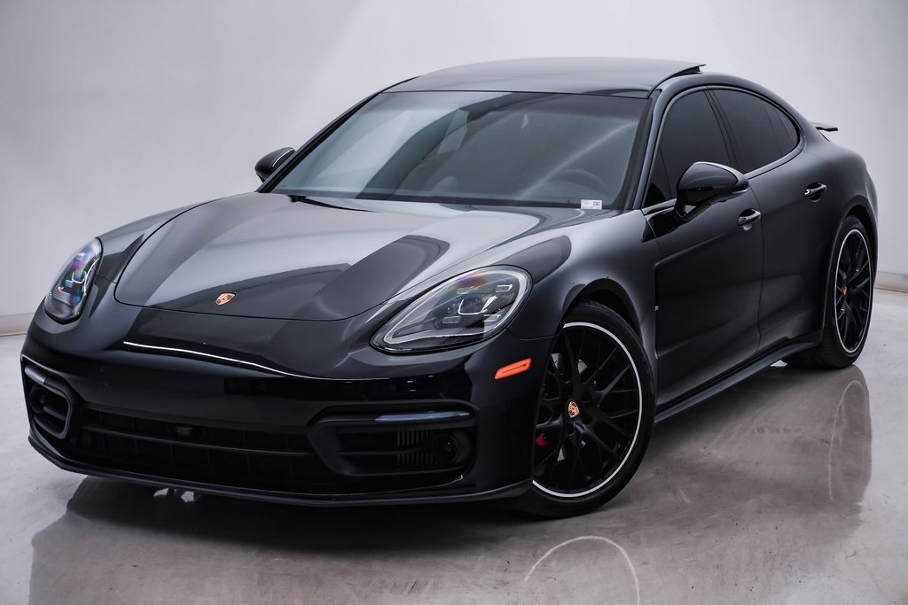 2021 Porsche Panamera 4S 3