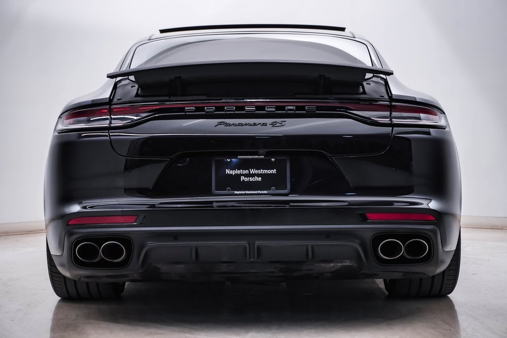 2021 Porsche Panamera 4S 8