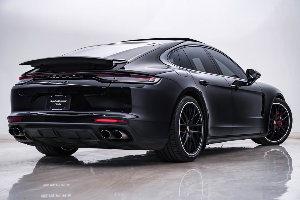 2021 Porsche Panamera 4S 9