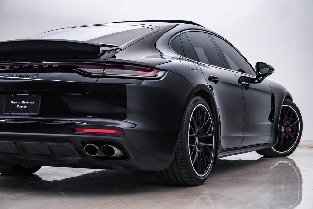 2021 Porsche Panamera 4S 10