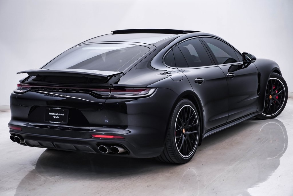 2021 Porsche Panamera 4S 11