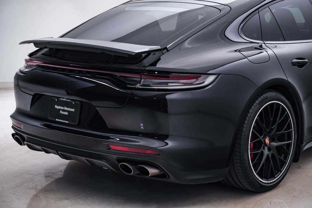 2021 Porsche Panamera 4S 12