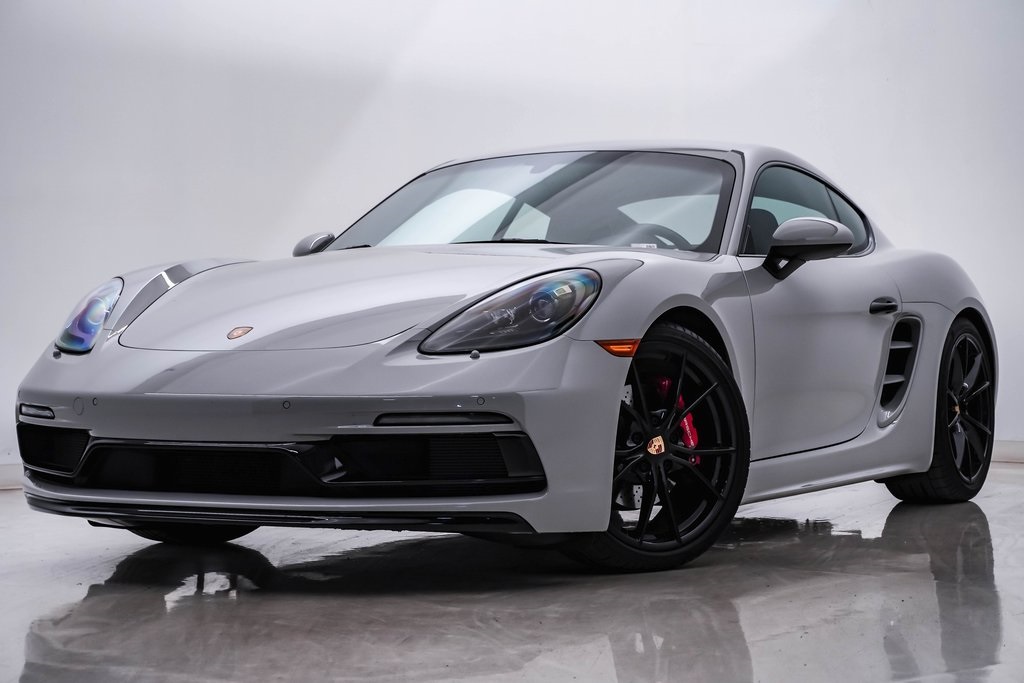 2024 Porsche 718 Cayman S 1