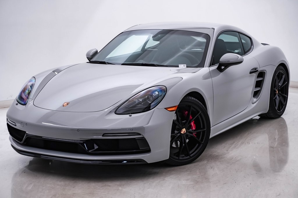 2024 Porsche 718 Cayman S 3