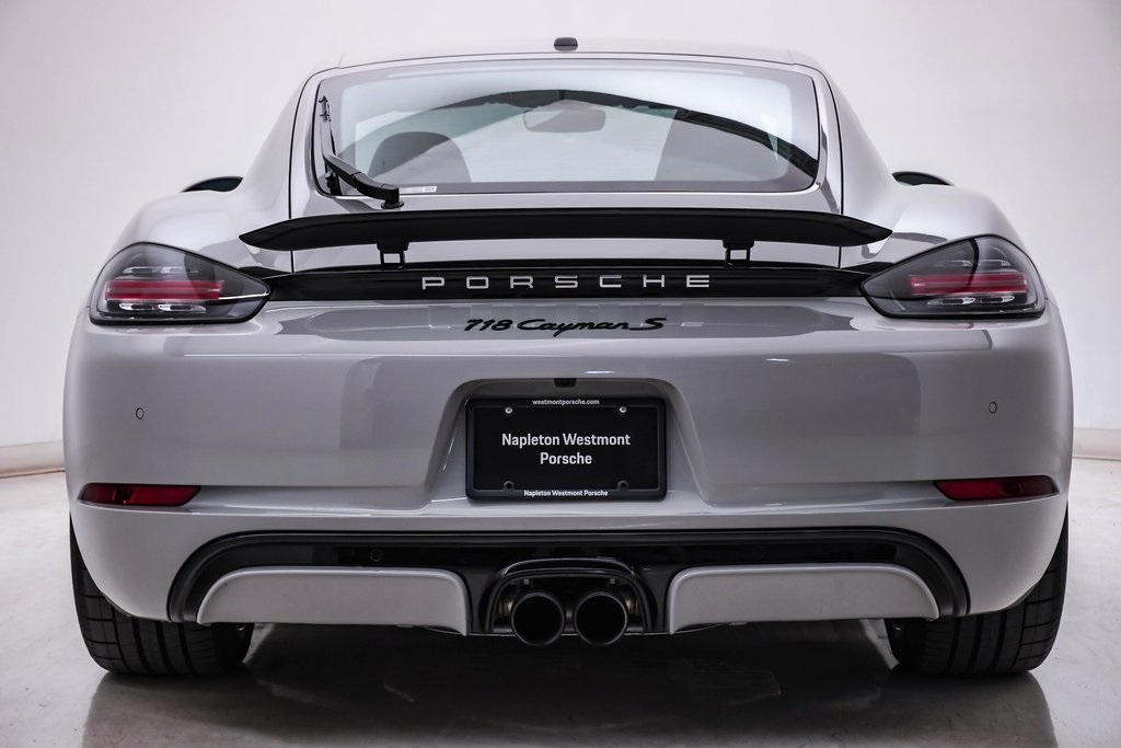 2024 Porsche 718 Cayman S 8