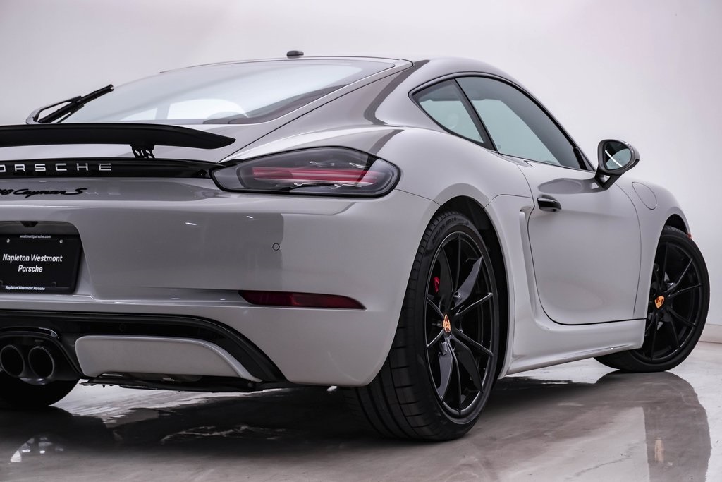 2024 Porsche 718 Cayman S 10