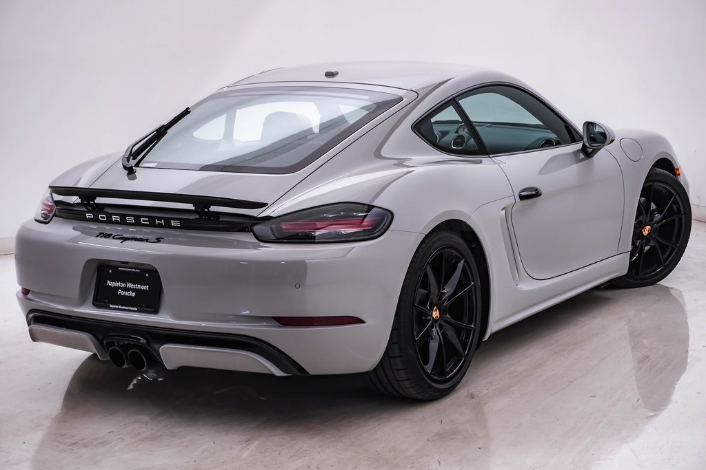 2024 Porsche 718 Cayman S 11