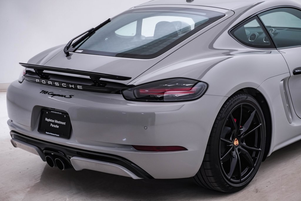 2024 Porsche 718 Cayman S 12