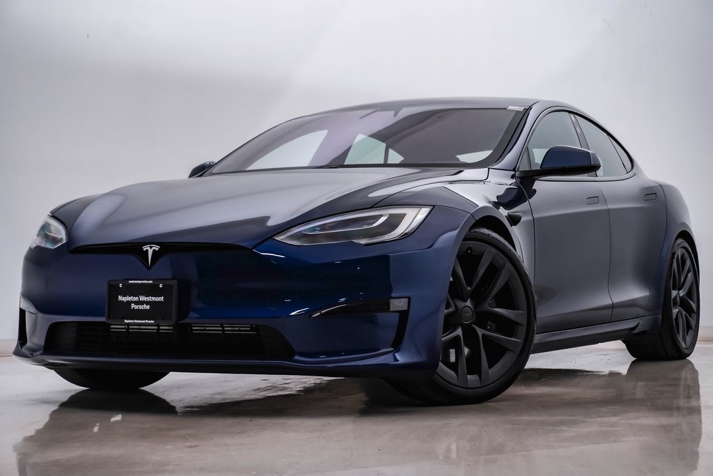 2022 Tesla Model S Plaid 1