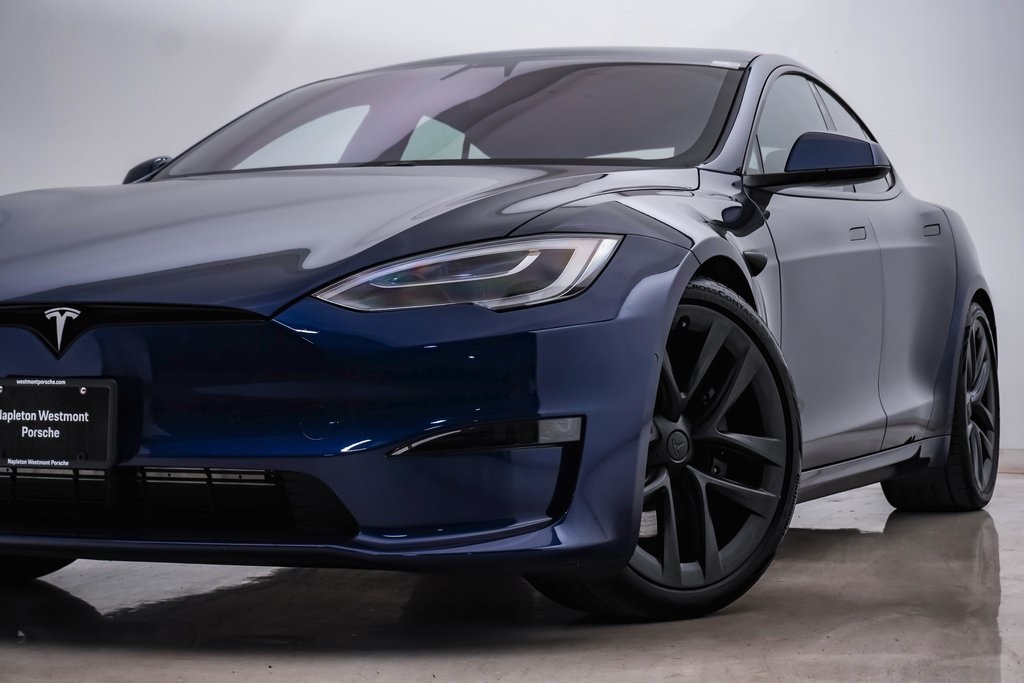 2022 Tesla Model S Plaid 2