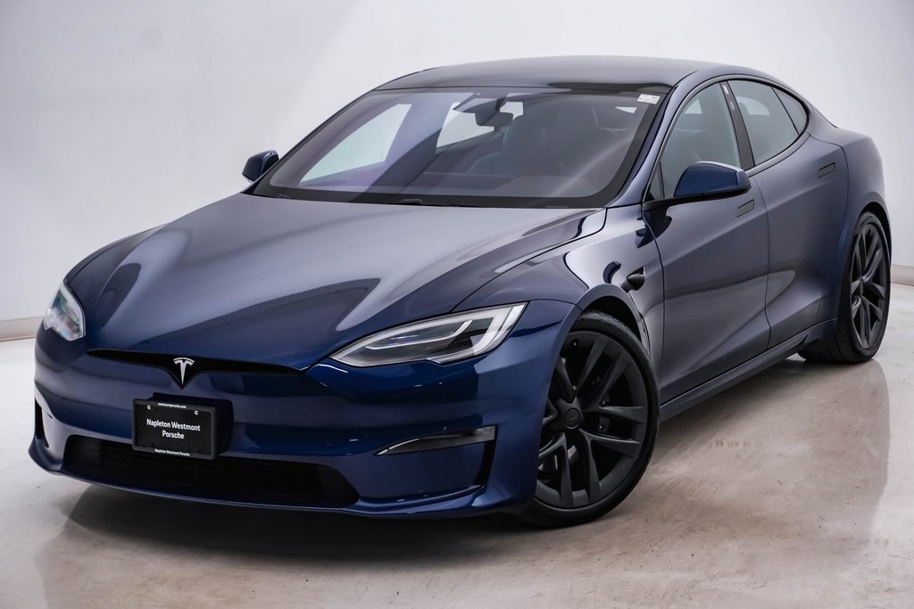 2022 Tesla Model S Plaid 3