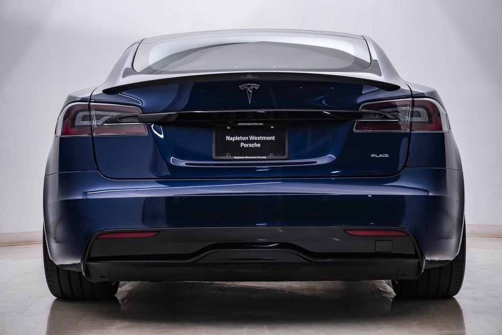 2022 Tesla Model S Plaid 8