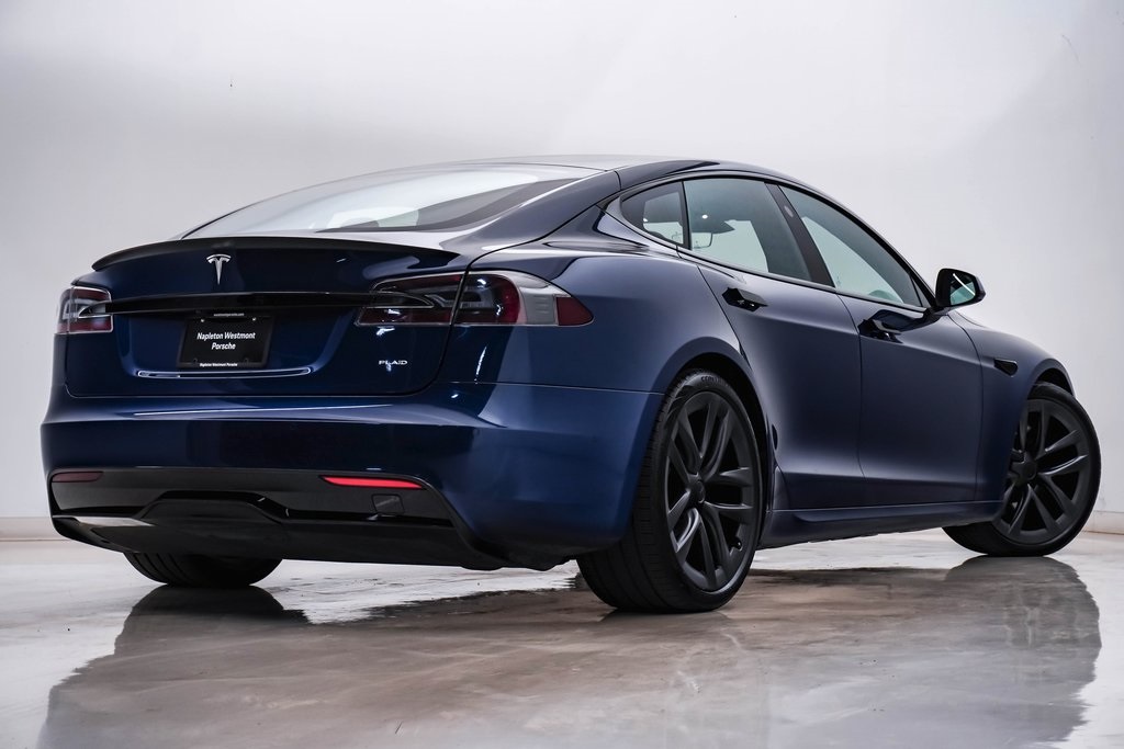 2022 Tesla Model S Plaid 9