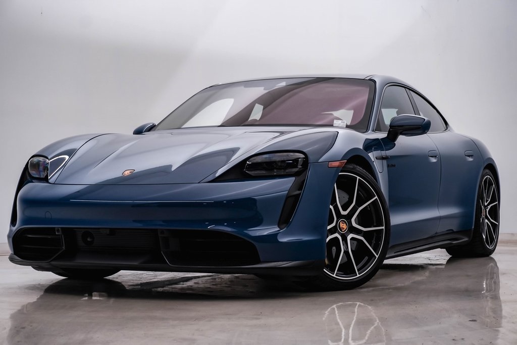 2023 Porsche Taycan Turbo S 1