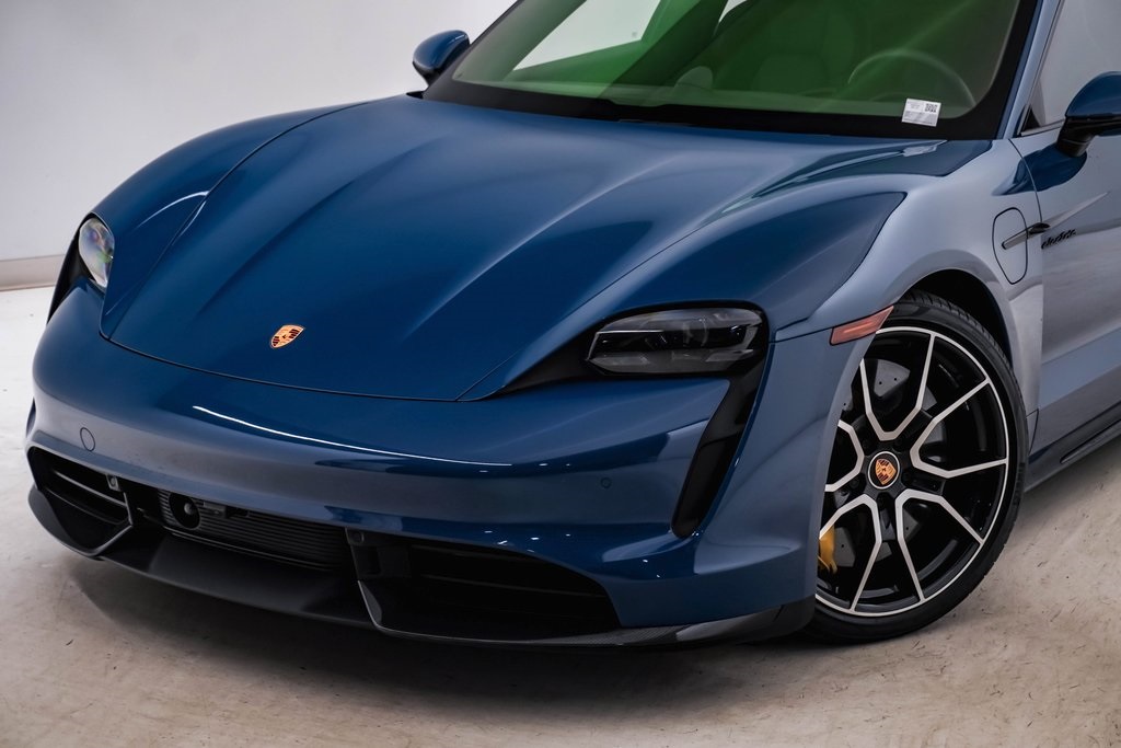 2023 Porsche Taycan Turbo S 4